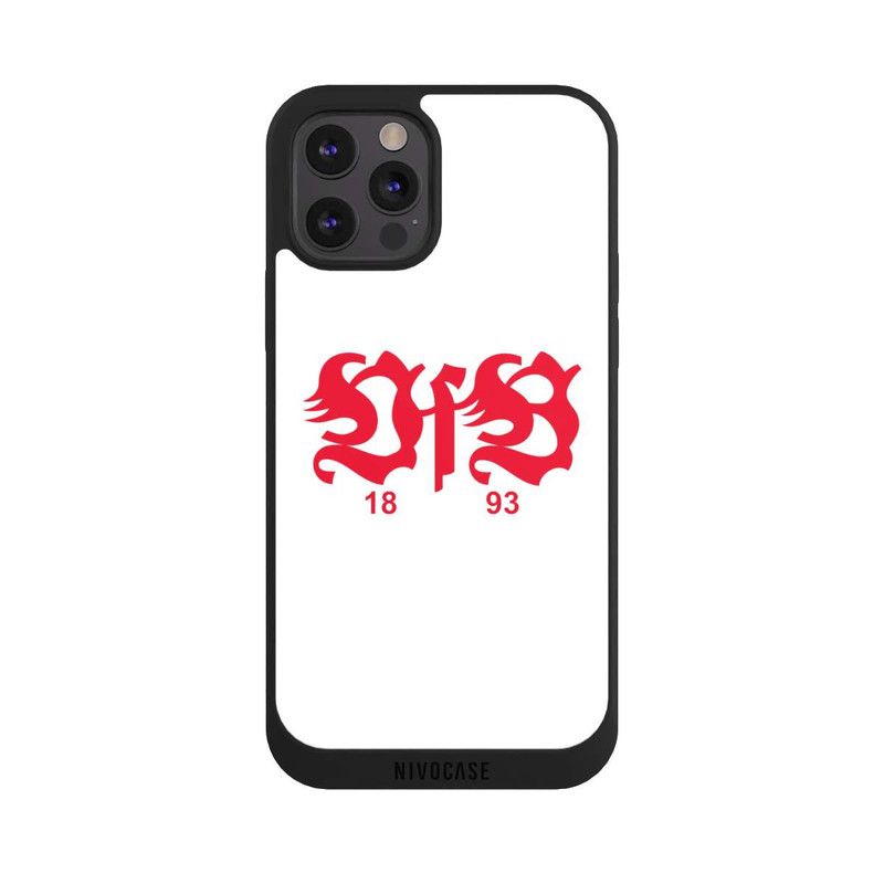 iPhone 12 Pro Max NIVOpure VfB 1893 Weiß
