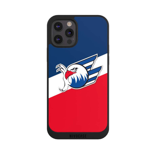 Apple iPhone 12 Pro Max NIVOpure Adler Mannheim Logo