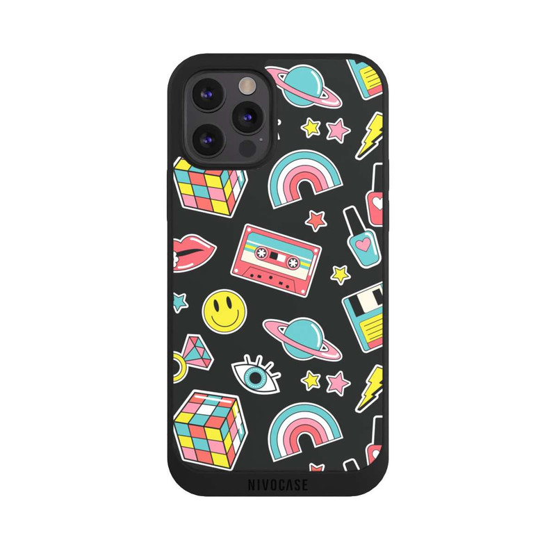 iPhone 12 Pro Max NIVOpure Années 90
