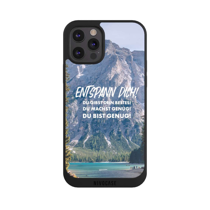 iPhone 12 Pro Max NIVOpure Entspann Dich