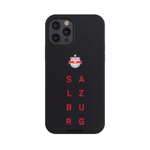 Apple iPhone 12 Pro Max NIVOpure FC RB Salzburg Schriftzug Rot