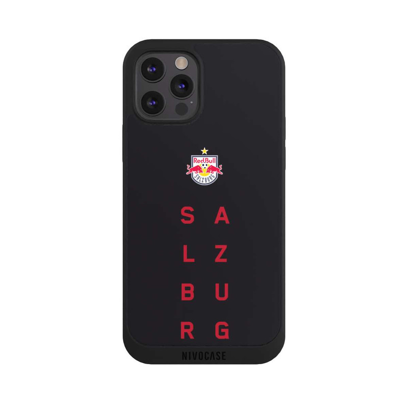 iPhone 12 Pro Max NIVOpure FC RB Salzburg Inscription rouge