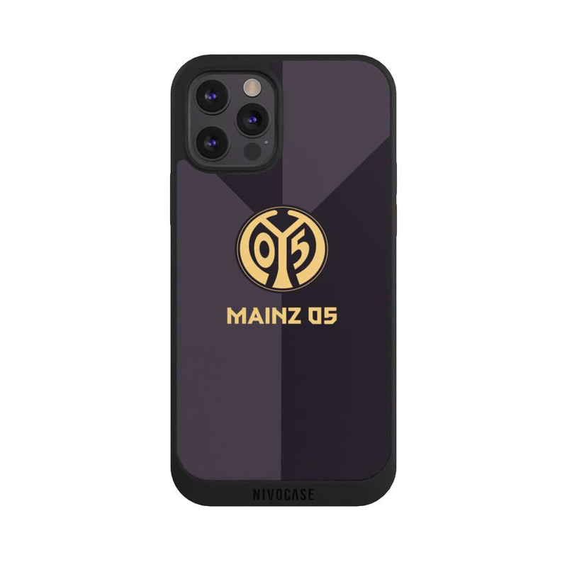 iPhone 12 Pro Max NIVOpure Mainz 05-Dunkler Hintergrund