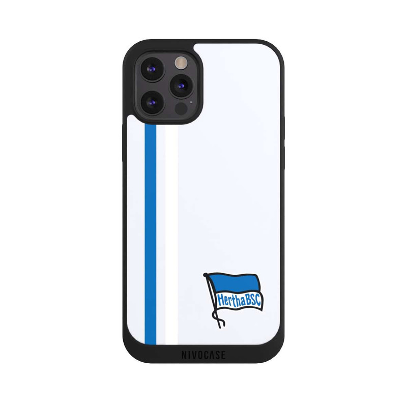 iPhone 12 Pro Max NIVOpure Hertha BSC Stripes