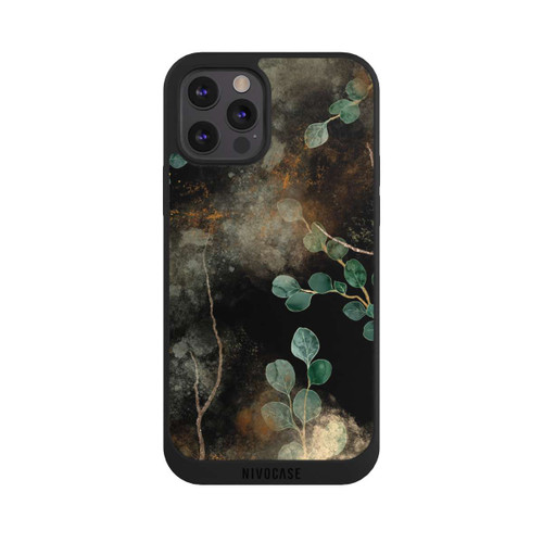 Apple iPhone 12 Pro Max NIVOpure Eucalyptus en Fond
