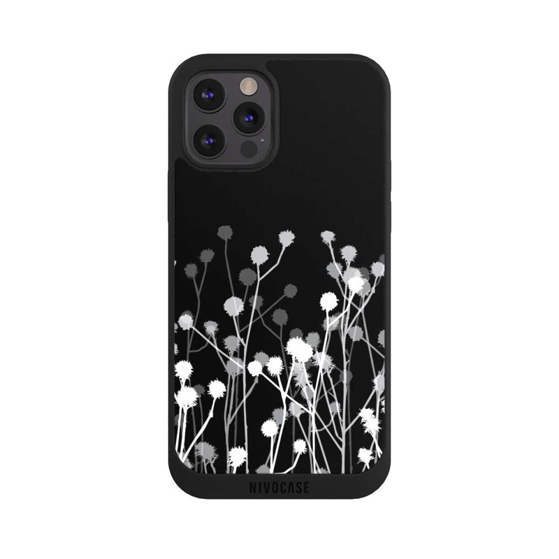 iPhone 12 Pro Max NIVOpure Fleurs Minimalistes
