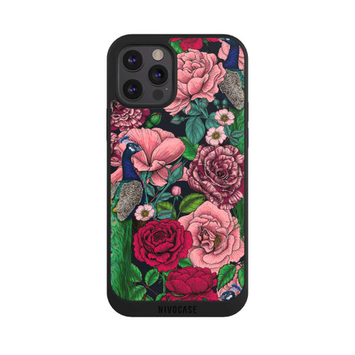 Apple iPhone 12 Pro Max NIVOpure Paon &amp; Roses