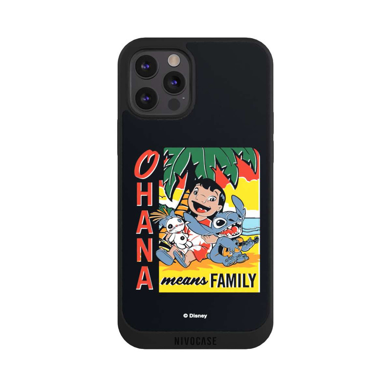 iPhone 12 Pro Max NIVOpure Lilo and Stitch Ohana Means Family