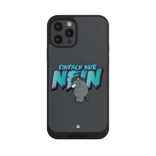 Apple iPhone 12 Pro Max NIVOpure Grummel Einfach Nein