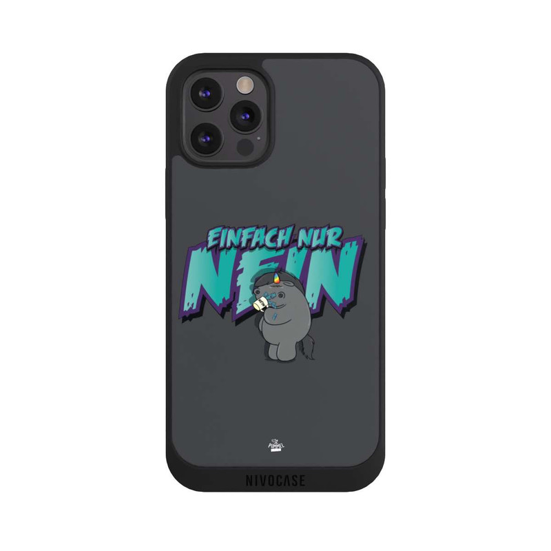 iPhone 12 Pro Max NIVOpure Grummel Einfach Nein