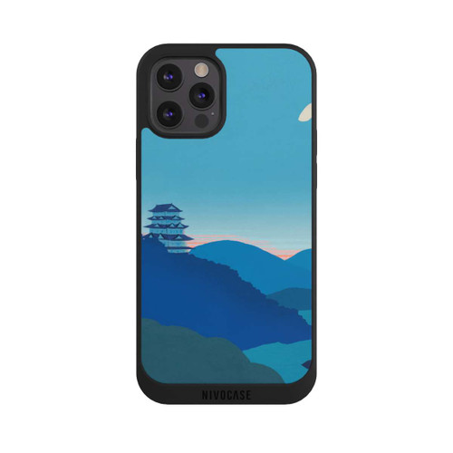 Apple iPhone 12 Pro Max NIVOpure Murakumo Bleu