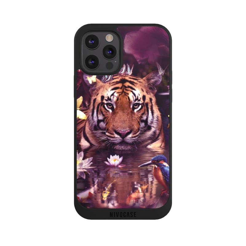 iPhone 12 Pro Max NIVOpure Lion & Fleurs