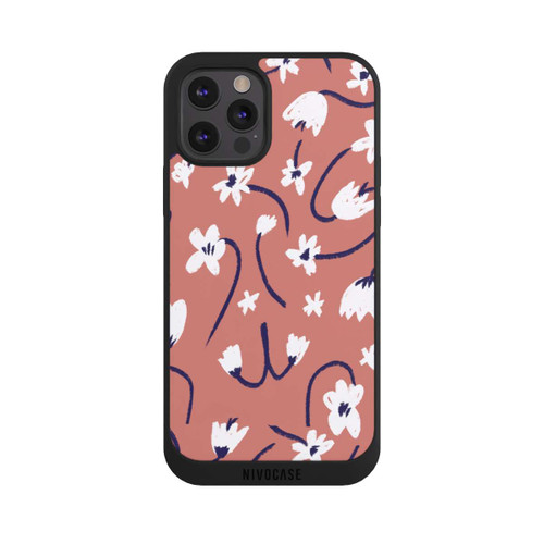 Apple iPhone 12 Pro Max NIVOpure Motif Petites Fleurs