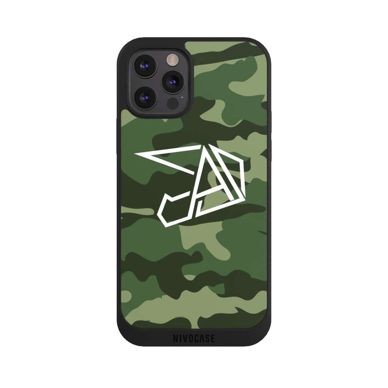iPhone 12 Pro Max NIVOpure Logo Camouflage
