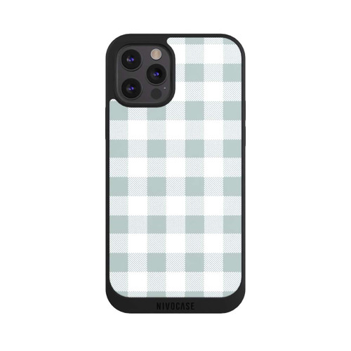 Apple iPhone 12 Pro Max NIVOpure Carreaux Pattern