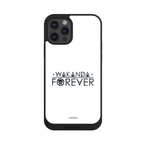Apple iPhone 12 Pro Max NIVOpure Wakanda Forever Black Panther