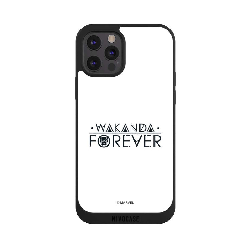 iPhone 12 Pro Max NIVOpure Wakanda Forever Black Panther