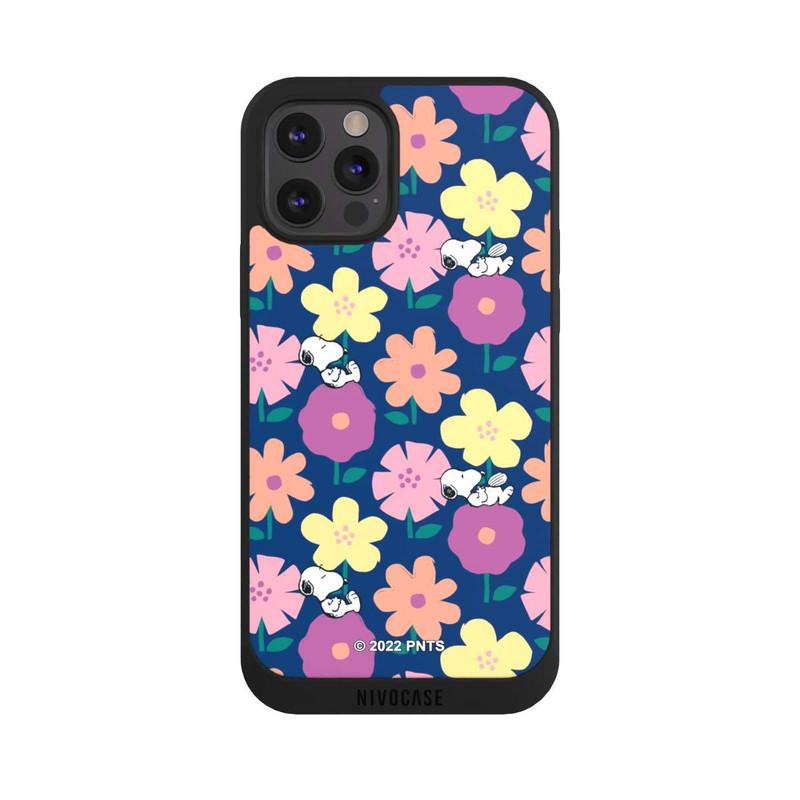 iPhone 12 Pro Max NIVOpure Snoopy Printemps Pattern