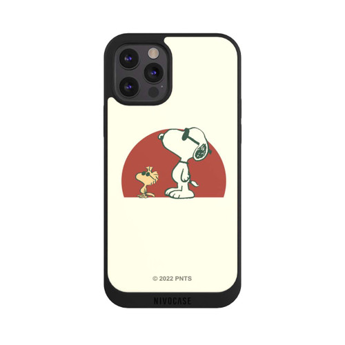 Apple iPhone 12 Pro Max NIVOpure Snoopy &amp; Woodstock Loin de Là