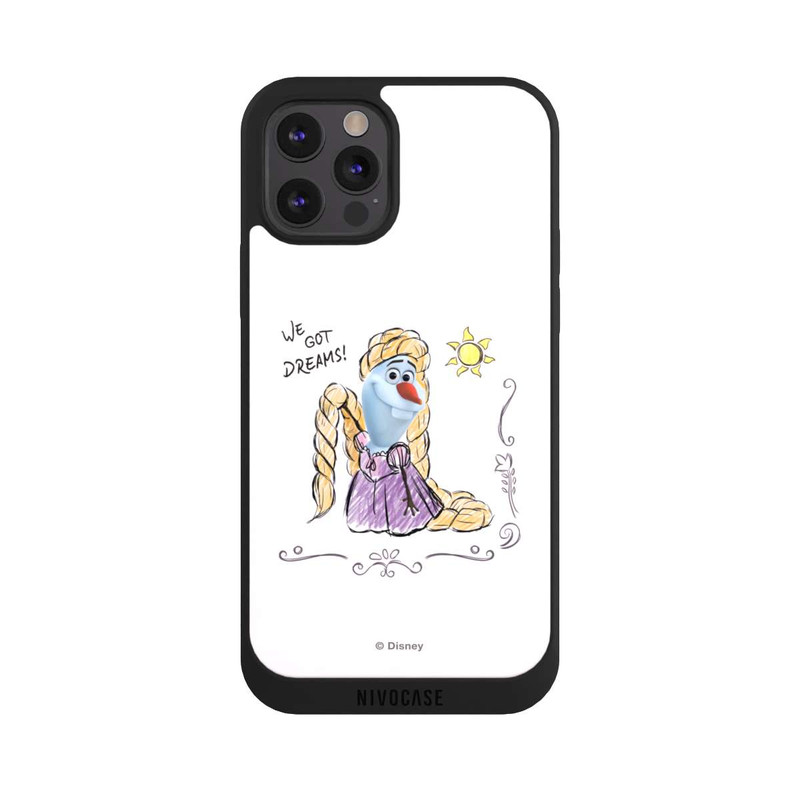 iPhone 12 Pro Max NIVOpure Olaf présente Tangled