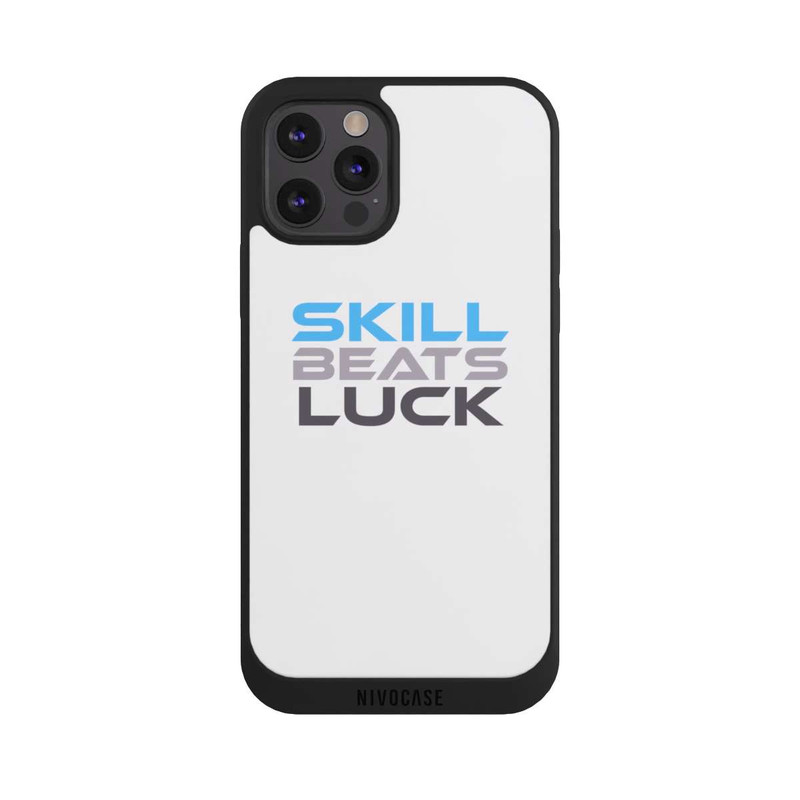 iPhone 12 Pro Max NIVOpure SKILL BEATS LUCK