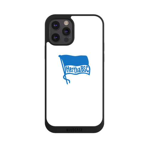 Apple iPhone 12 Pro Max NIVOpure Hertha BSC Weißer Hintergrund