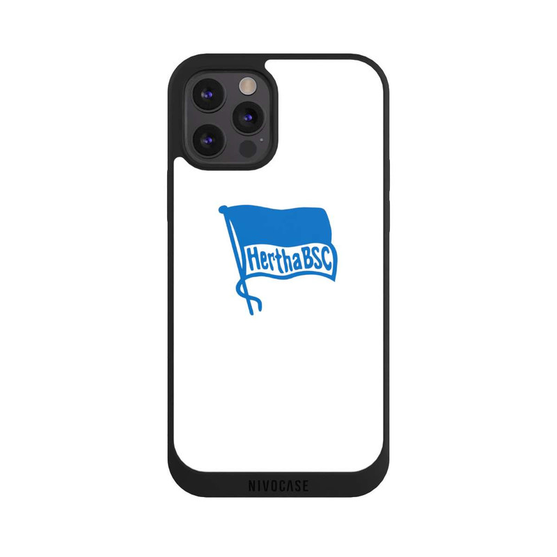 iPhone 12 Pro Max NIVOpure Hertha BSC Weißer Hintergrund