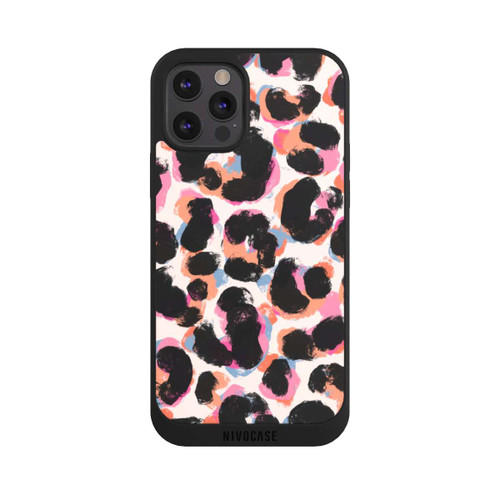 Apple iPhone 12 Pro Max NIVOpure Lion Pattern Colorée