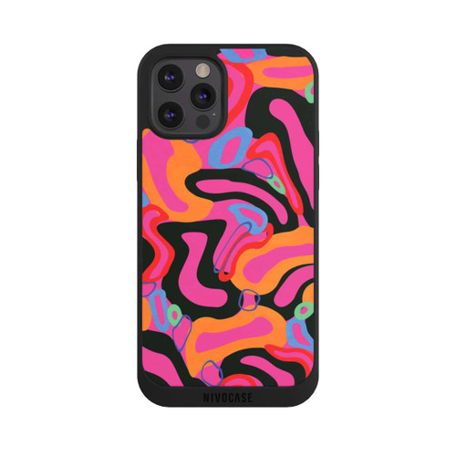 Apple iPhone 12 Pro Max NIVOpure Tâches Pattern