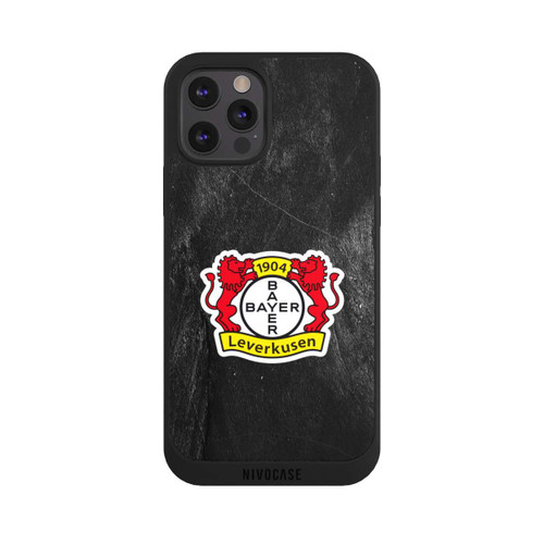 Apple iPhone 12 Pro Max NIVOpure Bayer 04 Leverkusen Logo