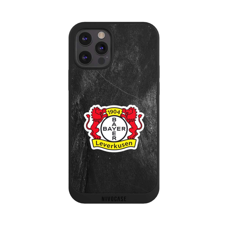 iPhone 12 Pro Max NIVOpure Bayer 04 Leverkusen Logo