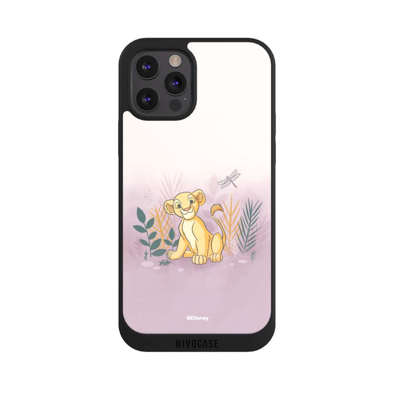 iPhone 12 Pro Max NIVOpure Nala avec des fleurs