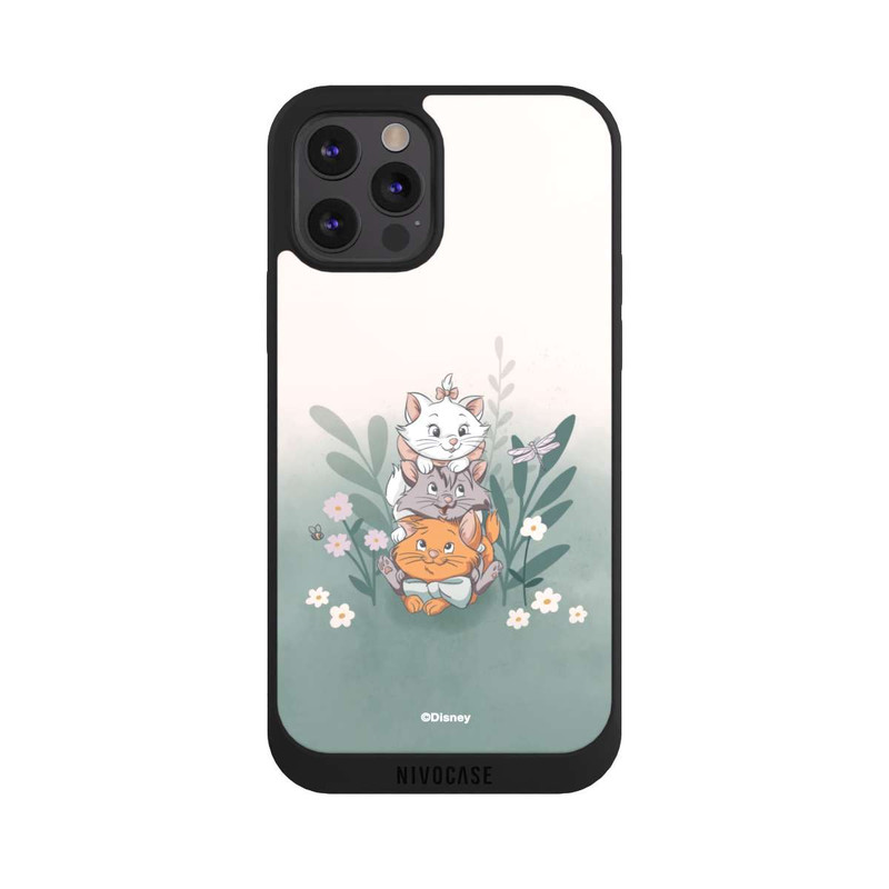 iPhone 12 Pro Max NIVOpure Aristocats Grün
