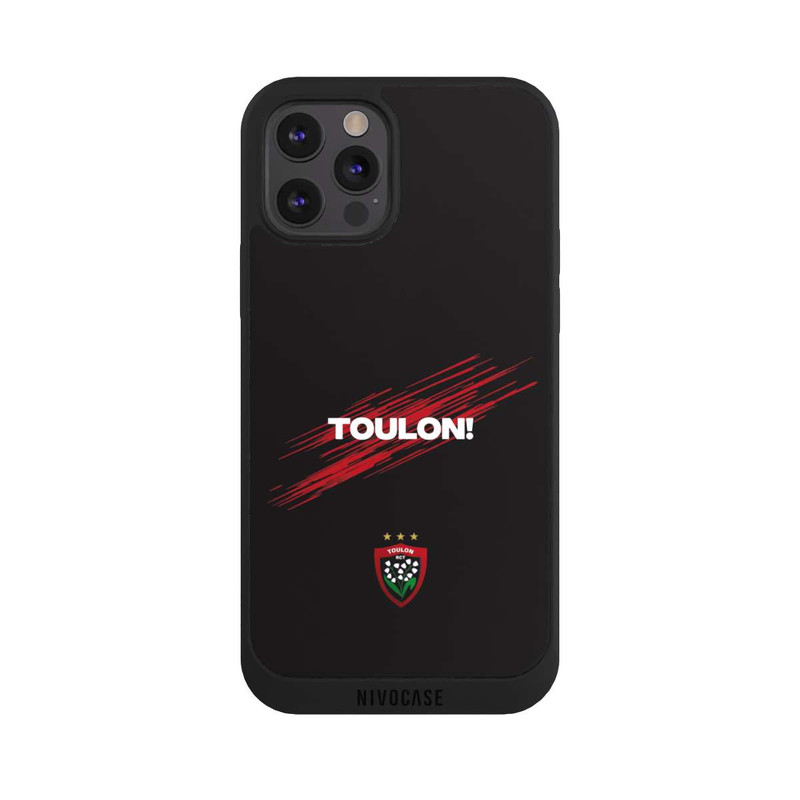 iPhone 12 Pro Max NIVOpure Toulon Black