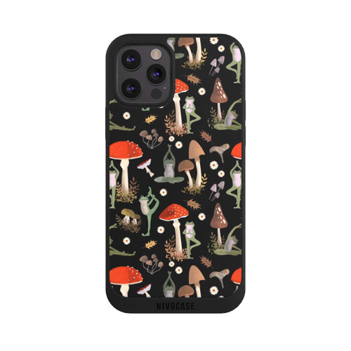 Apple iPhone 12 Pro Max NIVOpure Grenouilles Yoga &amp; Champignons