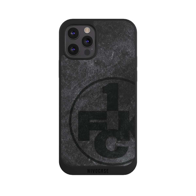 iPhone 12 Pro Max NIVOpure 1.FCK Black Grunge