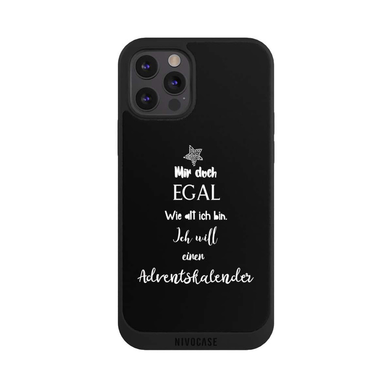iPhone 12 Pro Max NIVOpure Je m'en fiche, je veux un calendrier de l'Avent