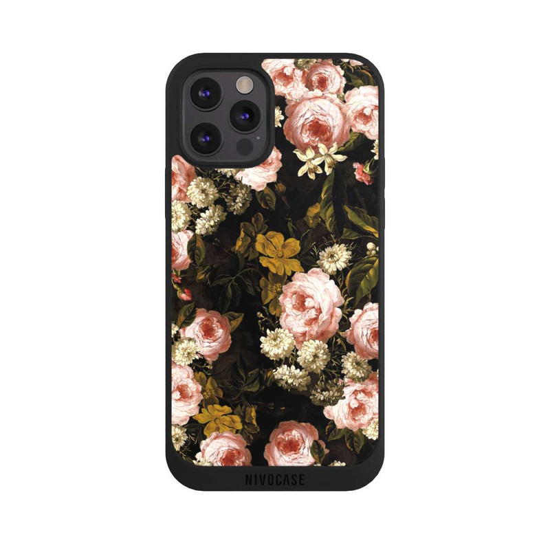 iPhone 12 Pro Max NIVOpure UtArt Fleurs Vintage