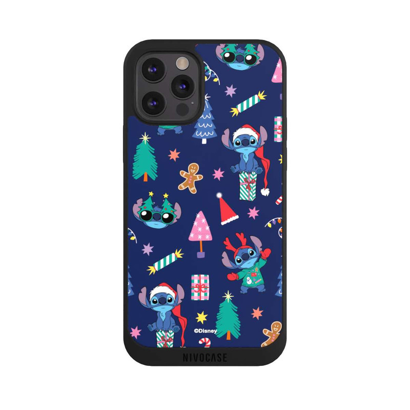 iPhone 12 Pro Max NIVOpure Stitch Motif de Noël