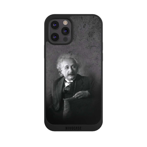 Apple iPhone 12 Pro Max NIVOpure Portrait d'un brillant physicien