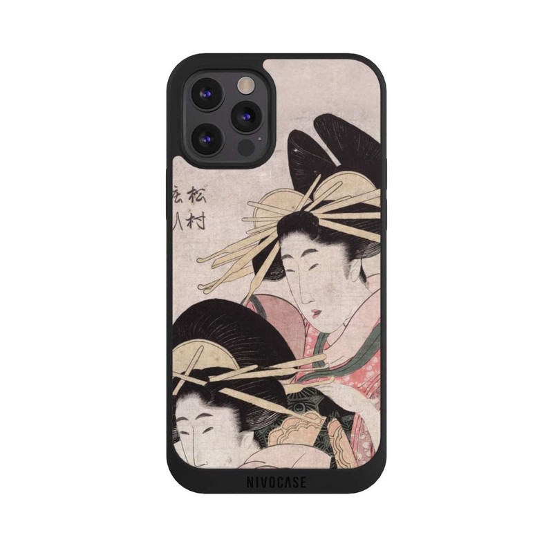 iPhone 12 Pro Max NIVOpure Les courtisanes Matsura et Yosoi du Mastaba