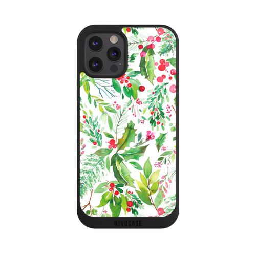 Apple iPhone 12 Pro Max NIVOpure Noël Houx Vacances Nature