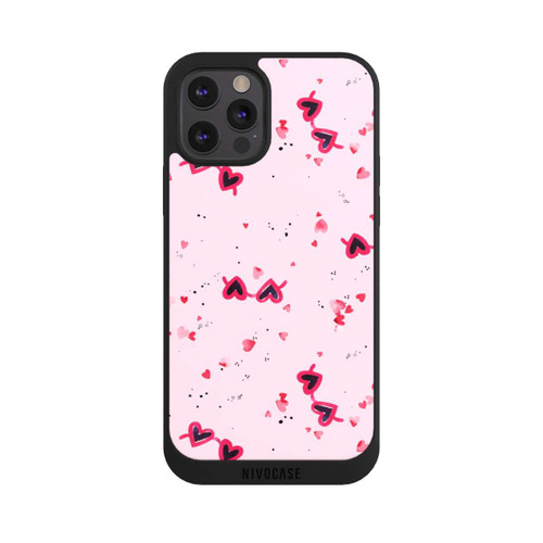 Apple iPhone 12 Pro Max NIVOpure Valentines Lolita Sunglasses Hearts