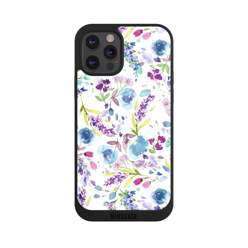 iPhone 12 Pro Max NIVOpure Bouquets de lavande d'automne