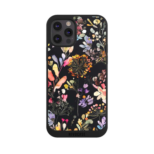 Apple iPhone 12 Pro Max NIVOpure Herbes sauvages noires
