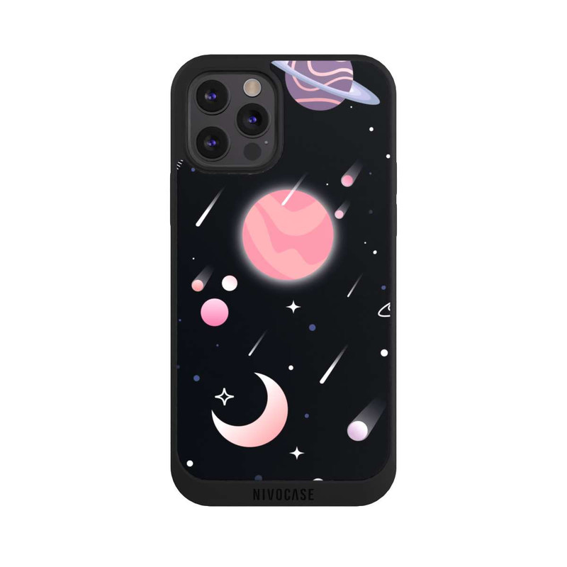 iPhone 12 Pro Max NIVOpure Planètes de l'espace