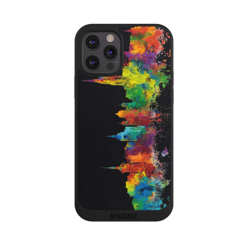 Apple iPhone 12 Pro Max NIVOpure Berne Suisse Ligne d'horizon Noir