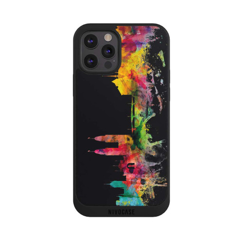 Apple iPhone 12 Pro Max NIVOpure Zurich Switzerland Ligne d'horizon Noir