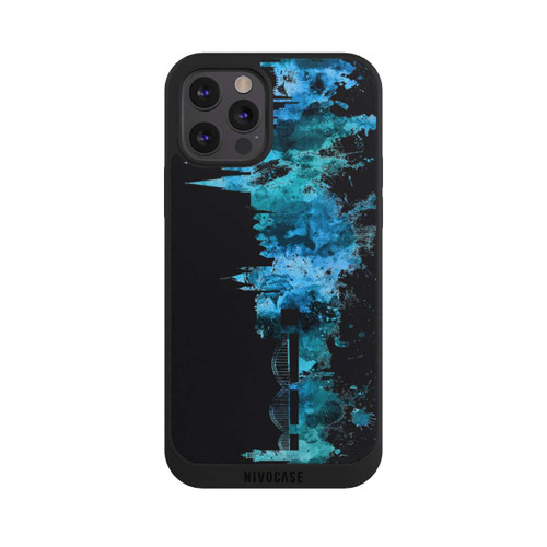 Apple iPhone 12 Pro Max NIVOpure Bleu horizon de Cologne