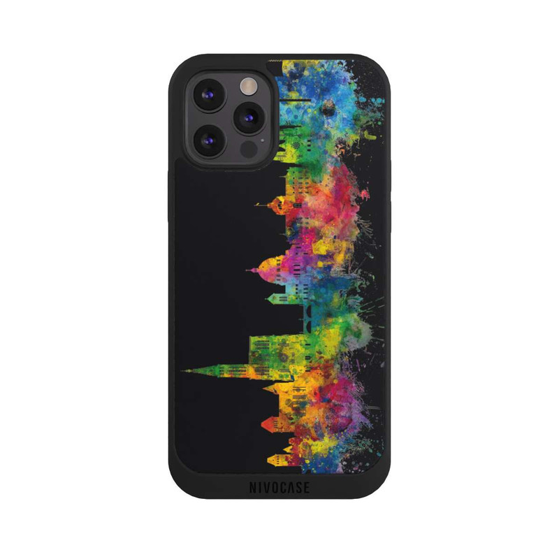 iPhone 12 Pro Max NIVOpure Strasbourg France Ligne d'horizon Black